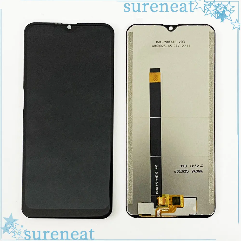 

6.1 inch For Doogee X93 Touch Screen+1280*600 LCD Display Assembly For Doogee X93 Screen Replacement