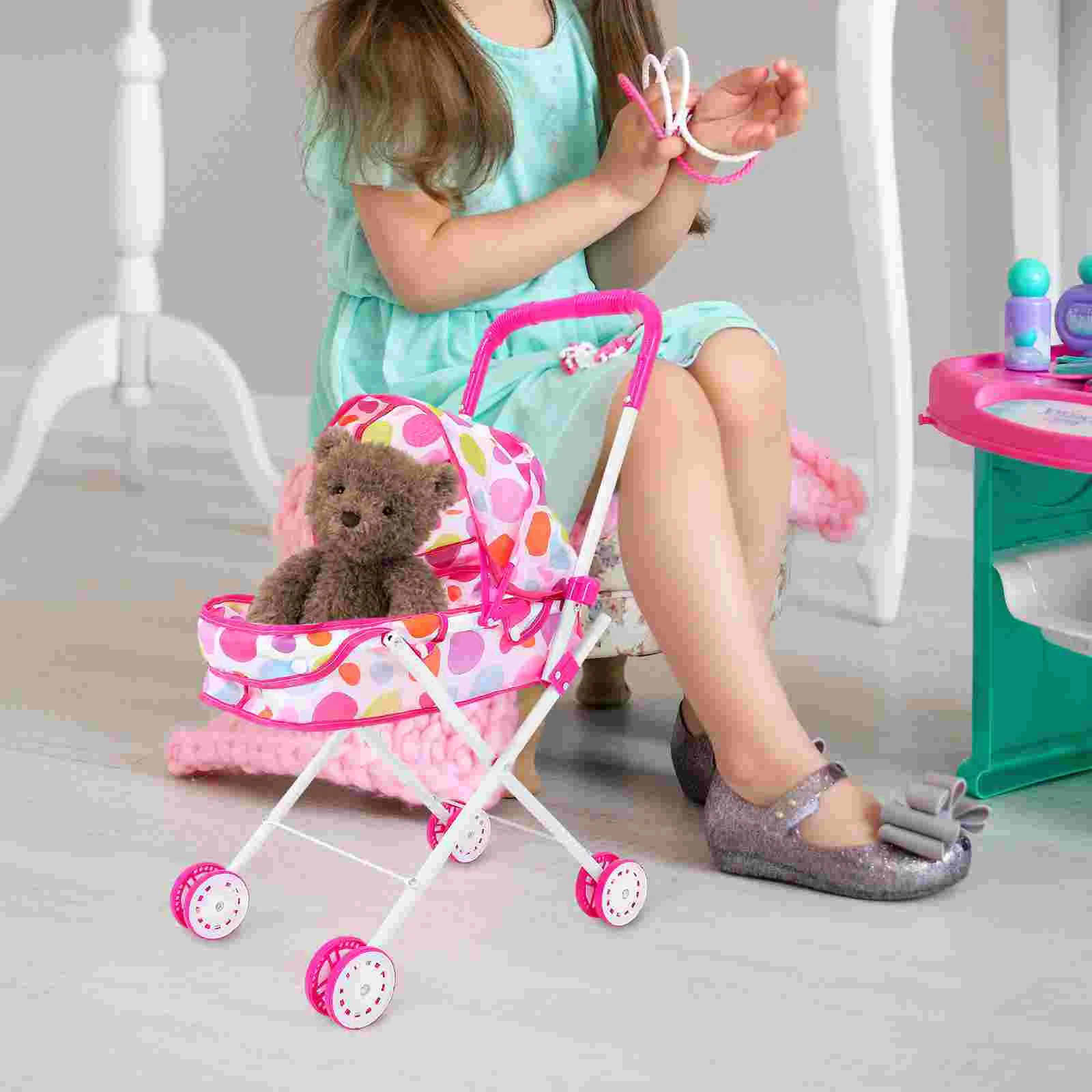 Мебель для коляски тележка мини-игрушки имитация небольших игр аксессуары дома