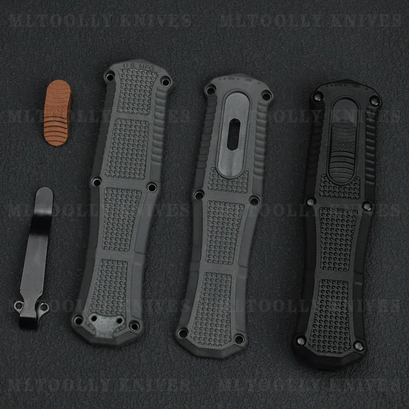 Фото Набор рукояток для ножей MLTOOLLY KNIVES B/M3370 из стали D2 и нейлонового волокна, индивидуальные, для кемпинга, туризма, EDC-инструменты №5