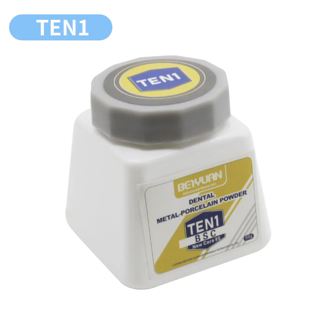 AG DENTAL ZIRCONIA-PORCELAIN POWDER METAL-PORCELAIN Dentine Body 50 г 16 цветов A1-D4 Лабораторные