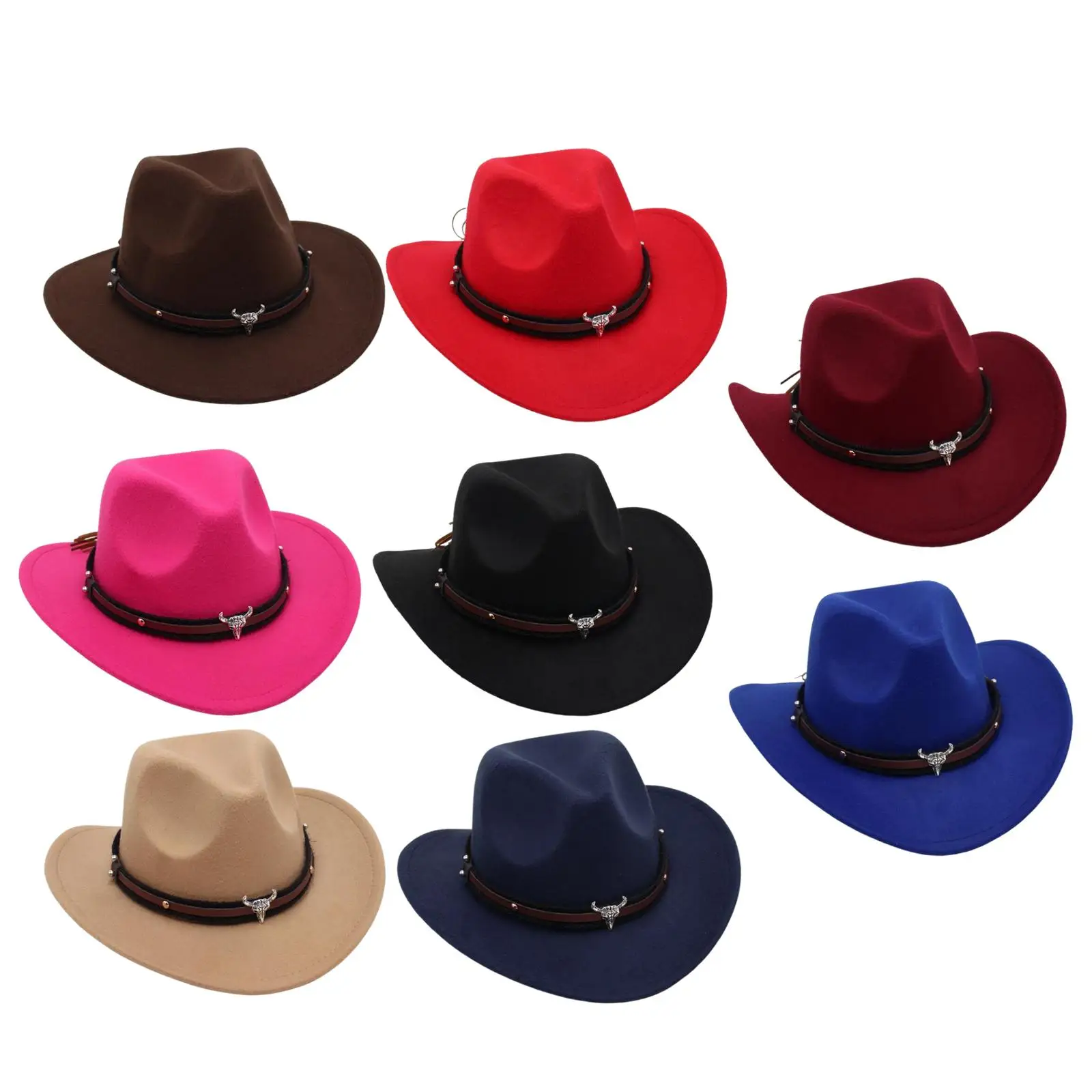 

Wide Brim Hat Summer Performance Cap Fancy Dress Fishing Camping Cosplay Teens Outdoor Photo Props Western Cowboy Hat Disco Hat
