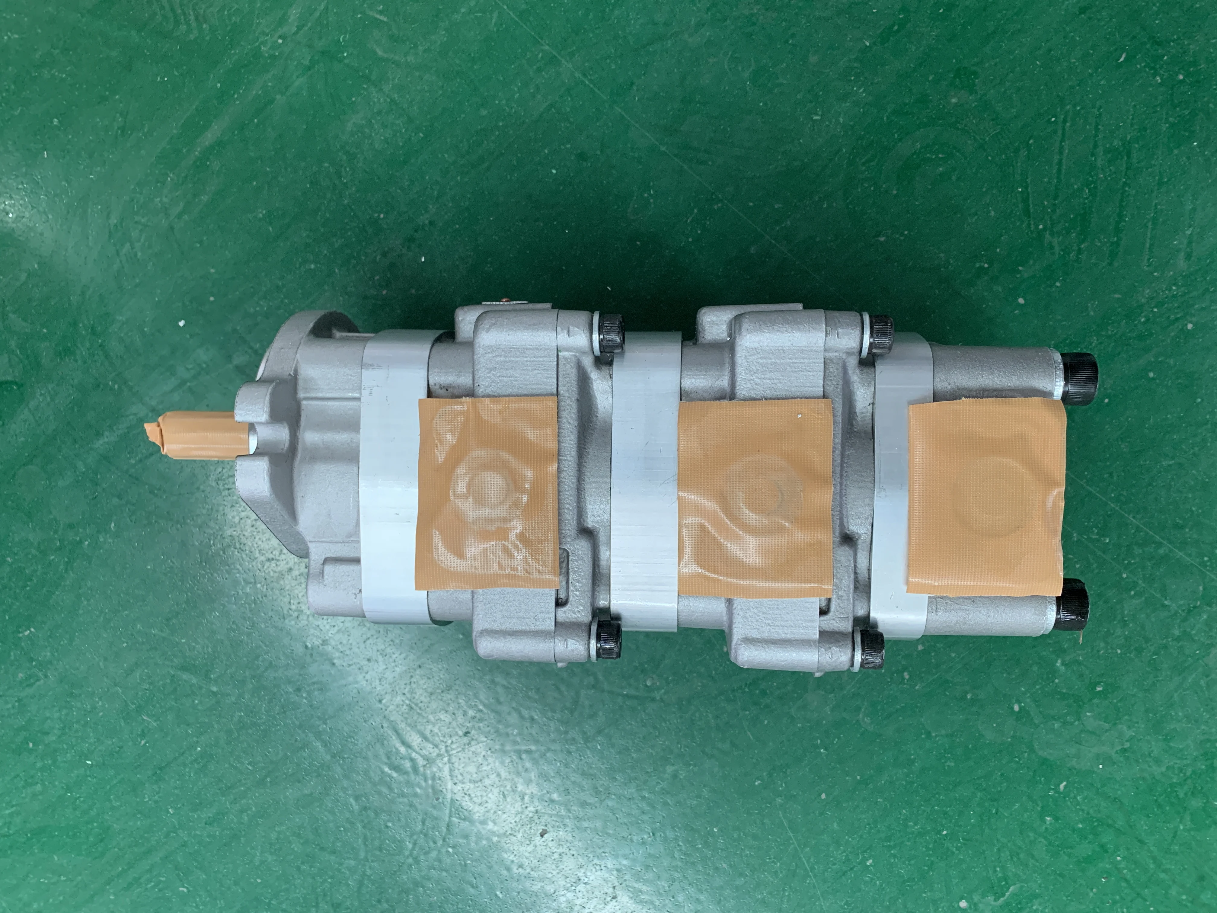 705-41-08090 Детали экскаватора PC40 PC40-6 PC40-7 Гидравлический шестеренный насос
