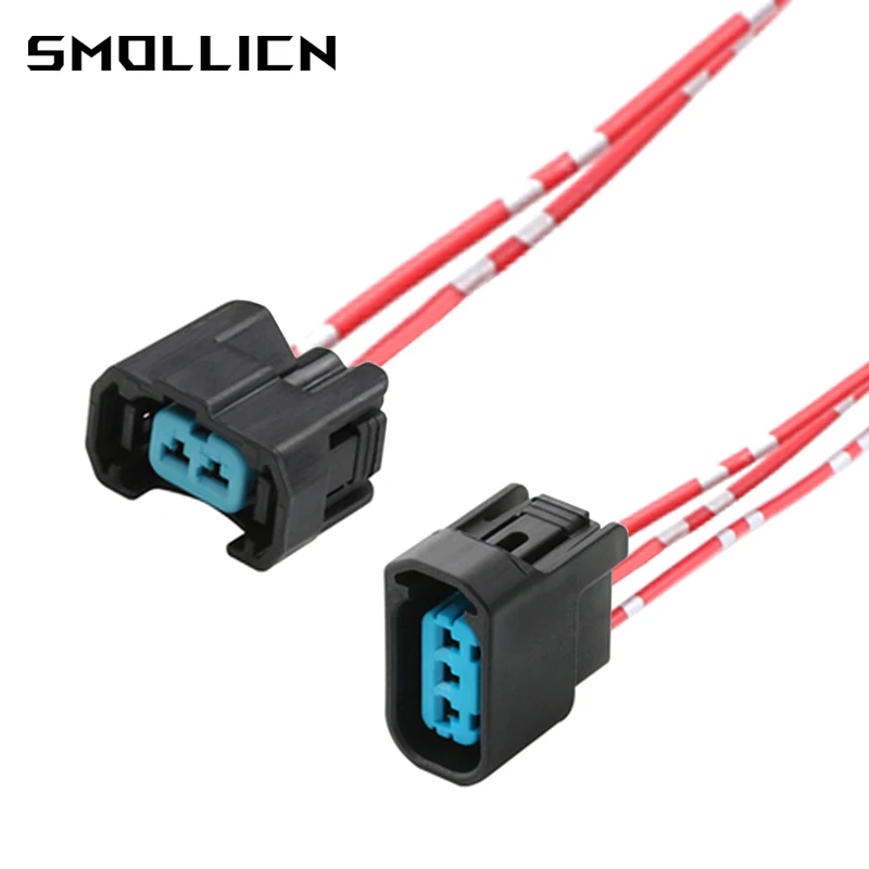 

1-50 Sets K-Series S2000 Coil Pack 2 3 Pin Sumitomo Waterproof Automotive Wiring Harness Connector 6189-0728 6189-0533 For Honda