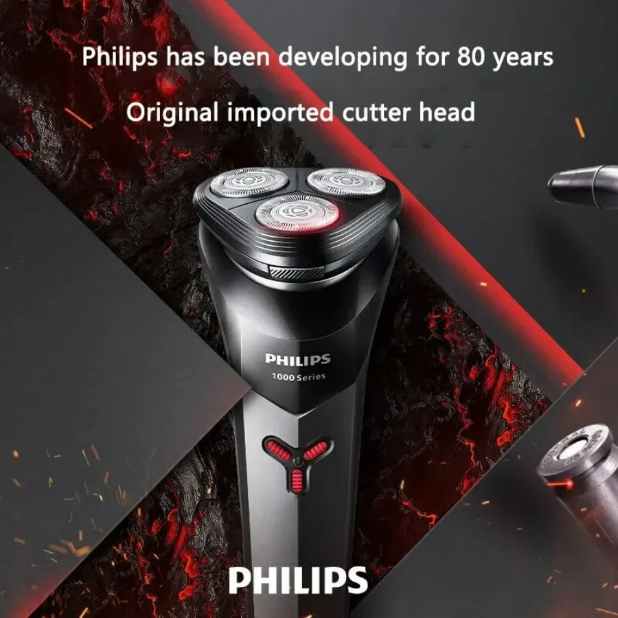 PHILIPS S1113 USB-интерфейс Мужская Рекомендуемая Модная Портативная машинка для мытья