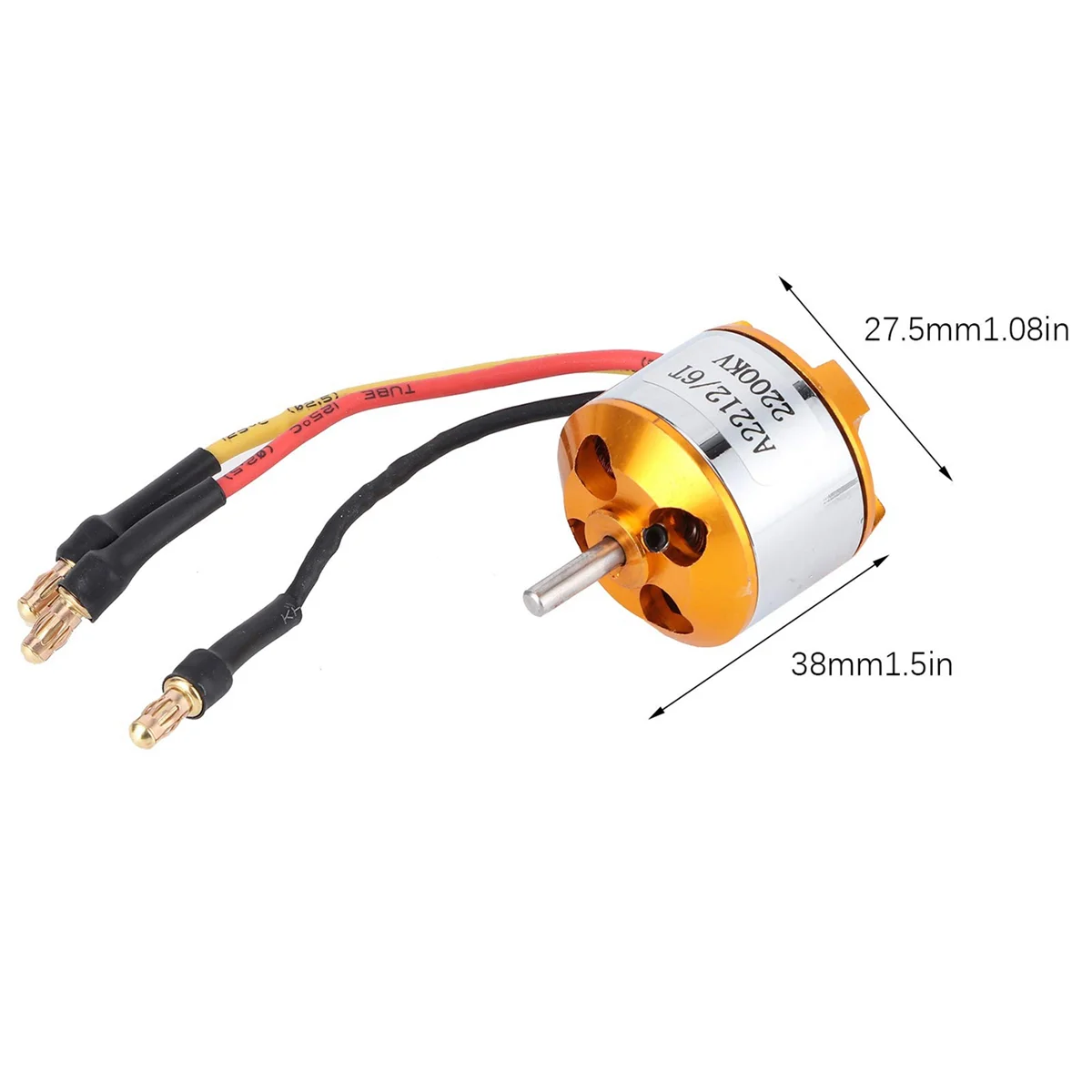 Двигатель 2212 KV2200 + бесщеточный ESC XT60 RC Motor набор для обновления дрона-вертолета