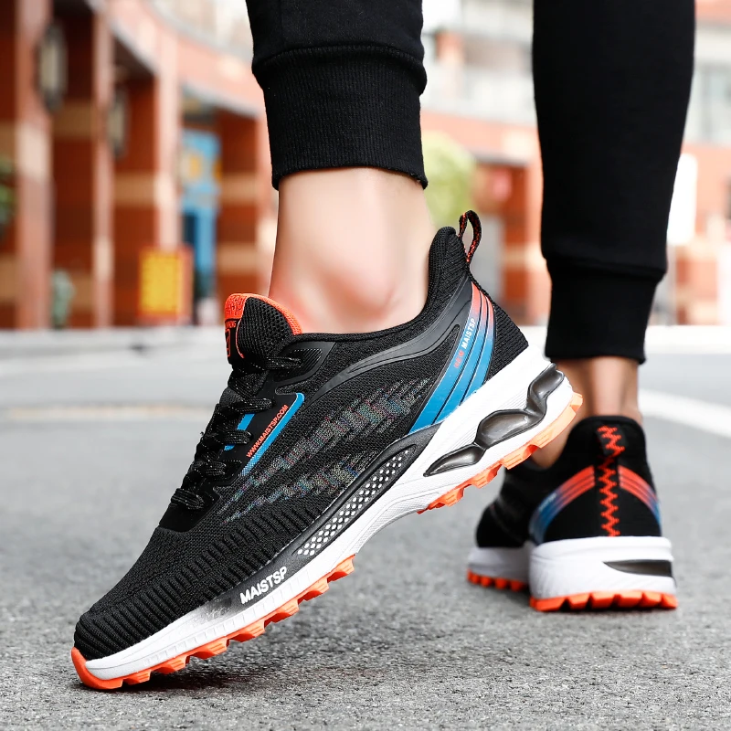 2022 Brand New Men's Golf Shoes Summer Breathable Golf Training Shoes Youth Fashion Fitness Running Shoes Men's Walking Shoess