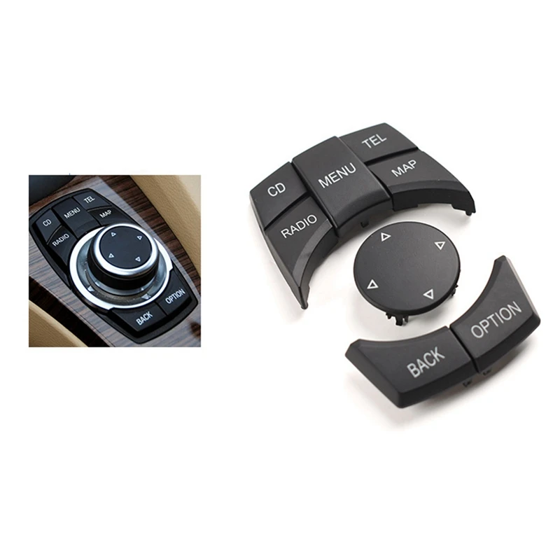 Автомобильная интерьерная консоль Idrive мультимедийная Кнопка управления