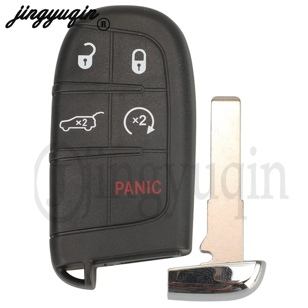 Замена Корпуса Дистанционного Ключа Jingyuqin Для Моделей 500 500L 500X — 2/3/4/5 Кнопок