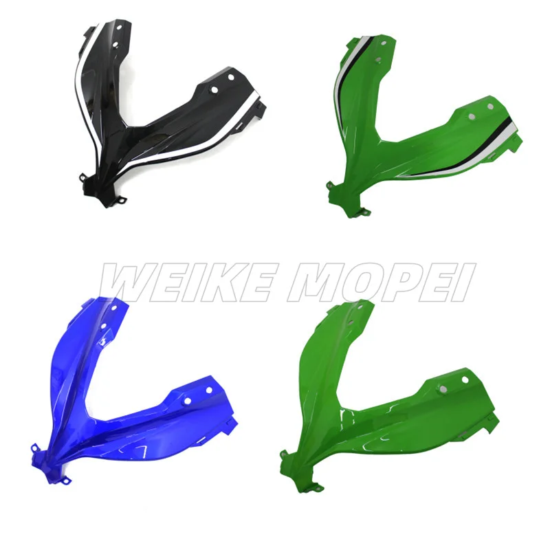 

Multi-Color For Kawasaki Ninja300 EX300 ZX300 2013 2014 2015 2016 2017 Front Headlight Cowl Nose Panel Upper Fairing