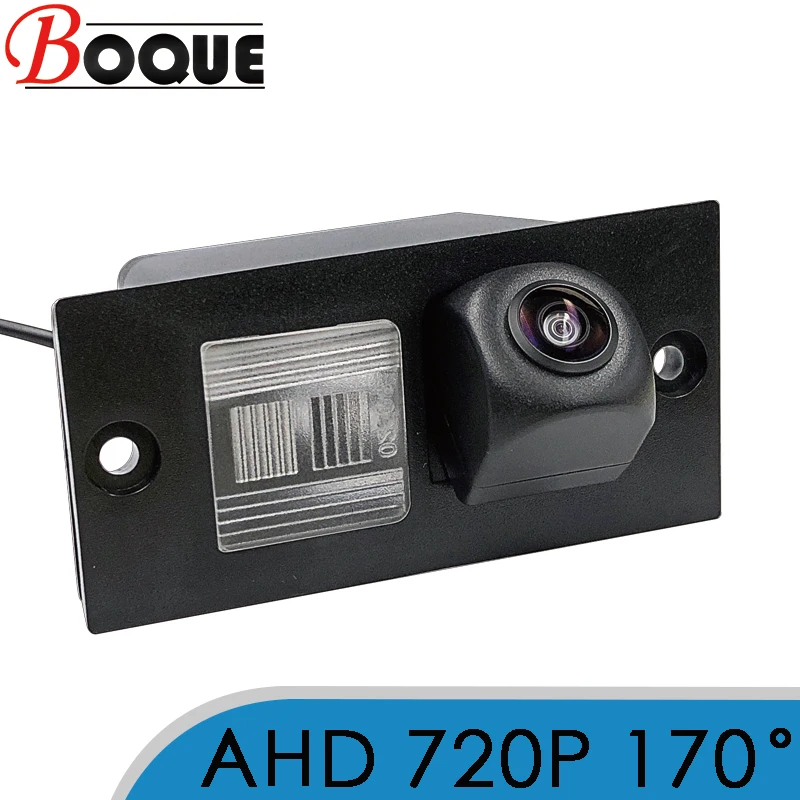 

BOQUE 170 720P AHD Car Rear View Reverse Camera For Hyundai H1 H-1 TQ Grand Starex i800 iLoad iMax H300 For Dodge Ram H100