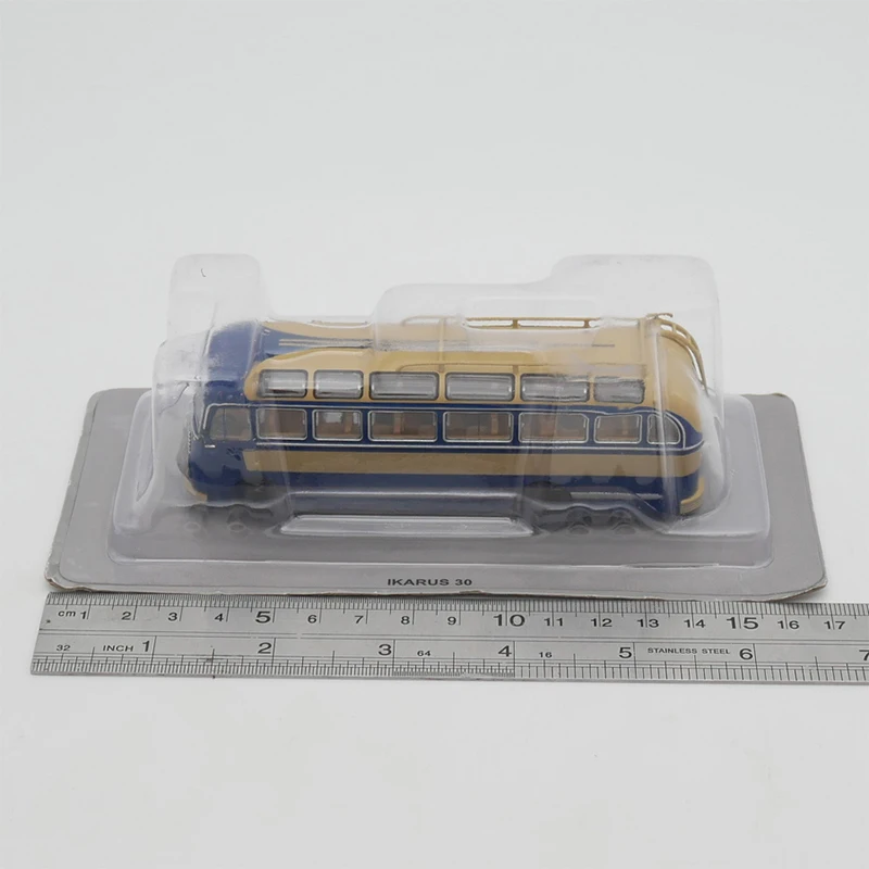 Литой под давлением масштаб 1:72 Исто IKARUS 30 автобус имитация сплава модель