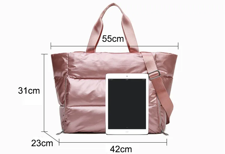 Dry Wet Gym Bags Yoga Mat Bag For Women Gymtas Outdoor Sports Winter Training Travel Shoulder Bag Swimming Fitness Handbags