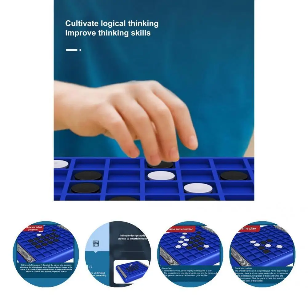 

Настольная игра для стремления, познавательные способности, полезная классическая настольная игра для начинающих с реверсией