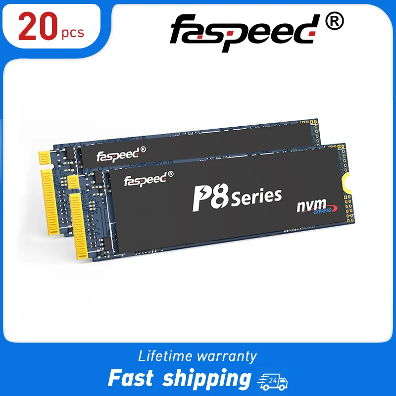 

20PCS M.2 NVMe SSD 1TB 512GB 256g 128g PCI-e 3.0X4 Solid Hard Disk HDD HD 2280 SSD M2 Internal Hard Drive for Laptop Tablets