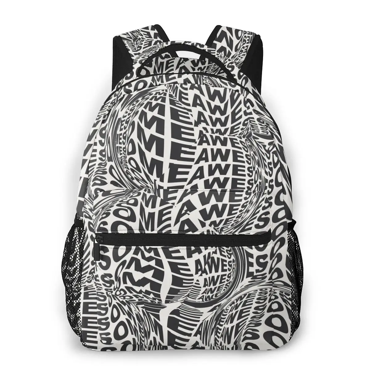 

College Lady Pattern Print Backpack Kawaii Fashion Girl School Bag Trendy Women Cute Backpack Female Harajuku Bag Student New