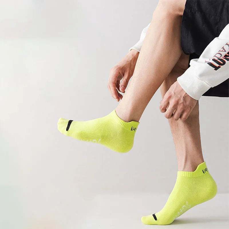 Мужские Дышащие Спортивные Носки С Низким Вырезом 5/10 Пар