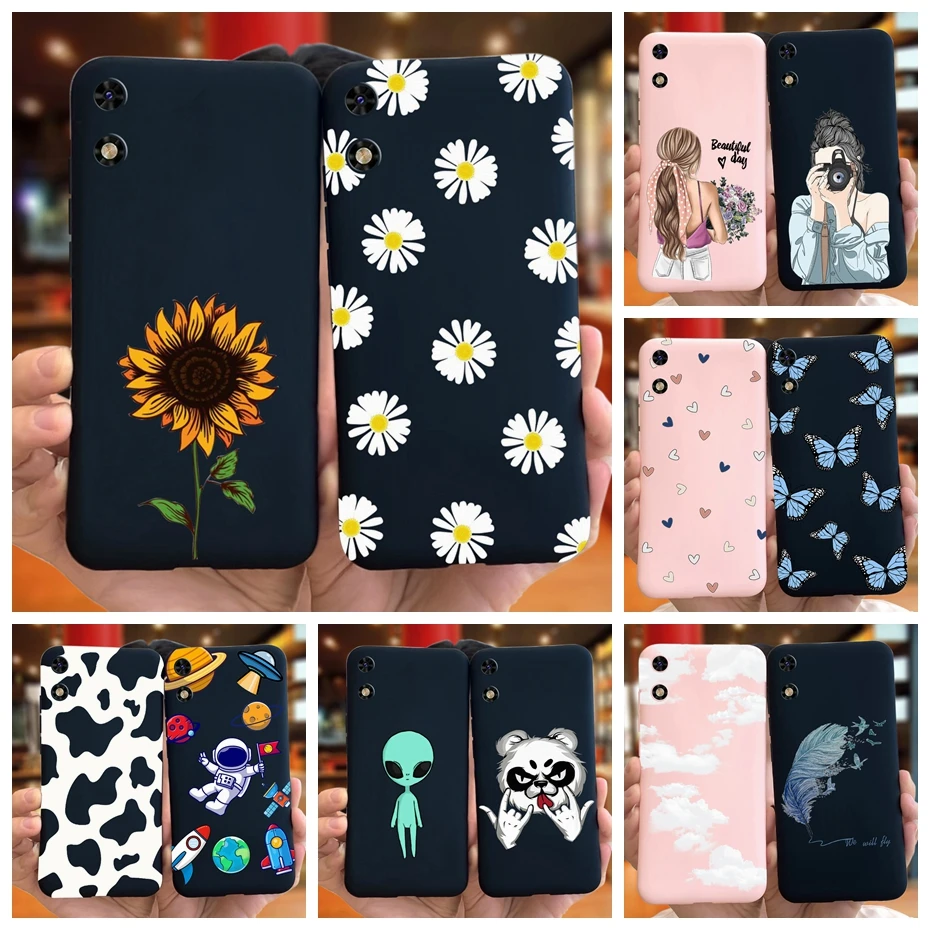 Фотообои для Itel A23 Pro, Мягкая силиконовая задняя крышка желе для ITEL A23Pro L5006C