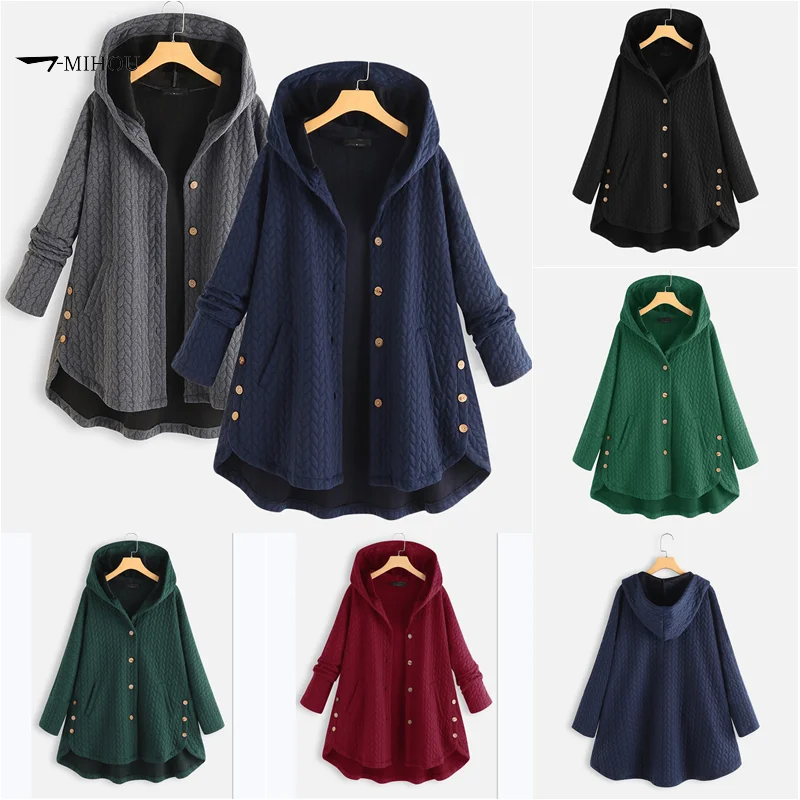 Рисунок 2 - Женское хлопковое пальто с капюшоном