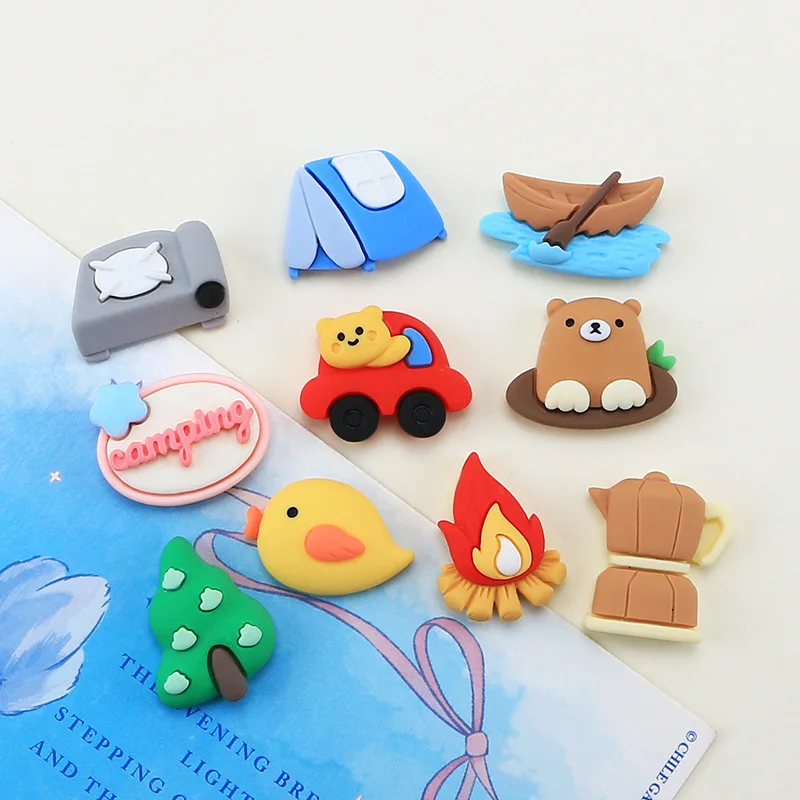 10 шт. милые украшения для кемпинга