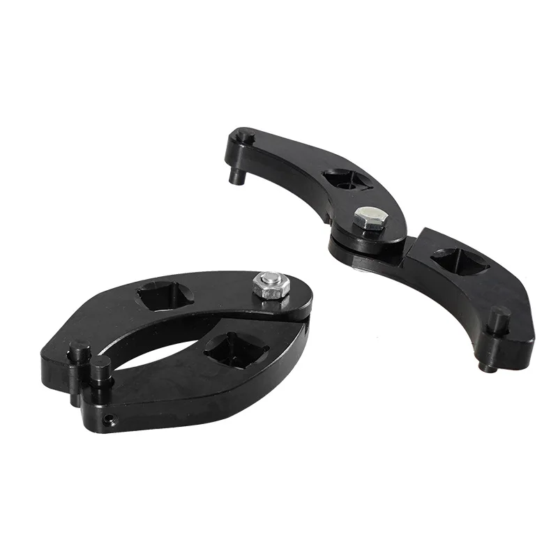 1266 Регулируемый гайковерт и 7463 маленький универсальный гаечный ключ для