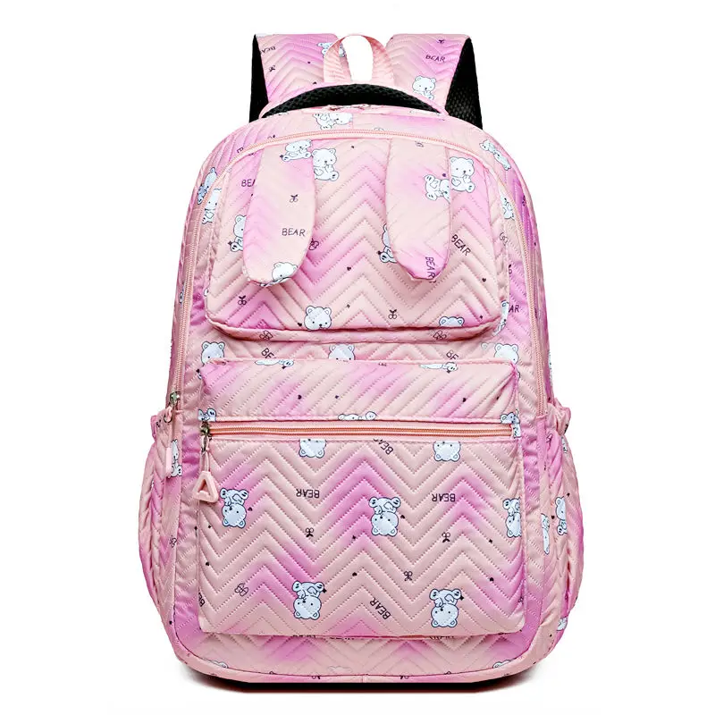 Модные большие рюкзаки с кроличьими ушками для женщин водонепроницаемые