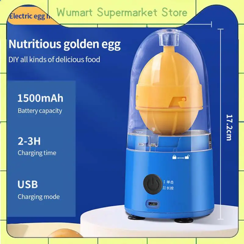 

Бытовой миксер для яиц, миксер золотистого цвета с зарядкой от Usb, милый миниатюрный венчик для яиц, кухонные аксессуары, портативный