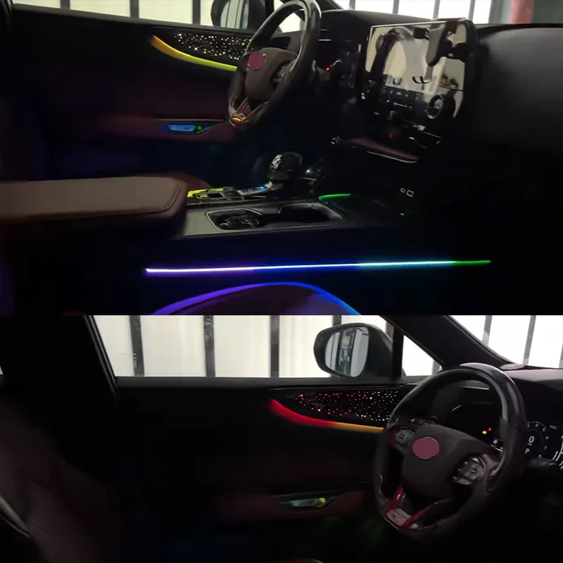 Оригинальная автомобильная лампа окружающей среды для Lexus NX 2022 -2023 динамика