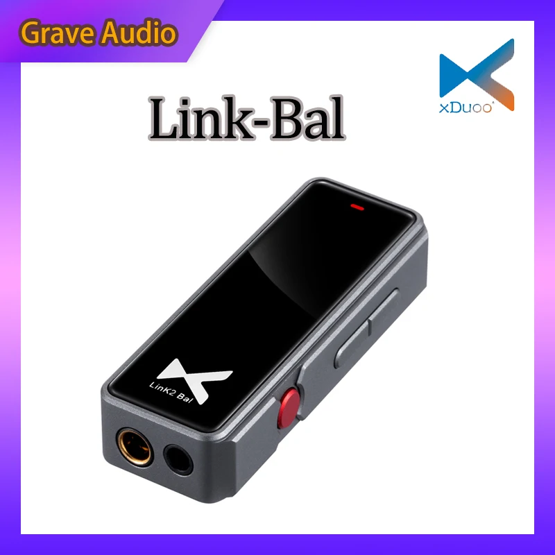 XDUOO Link2 Bal USB DAC и сбалансированный усилитель для наушников CS43131 * 2 Type C DSD256 4 мм + 3 5 |
