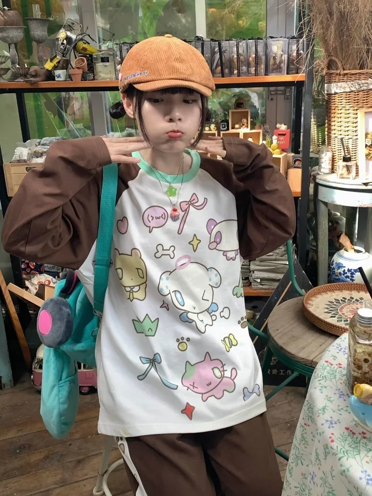 Рисунок 2 - Худи составного кроя HOUZHOU Y2k в стиле Харадзюку