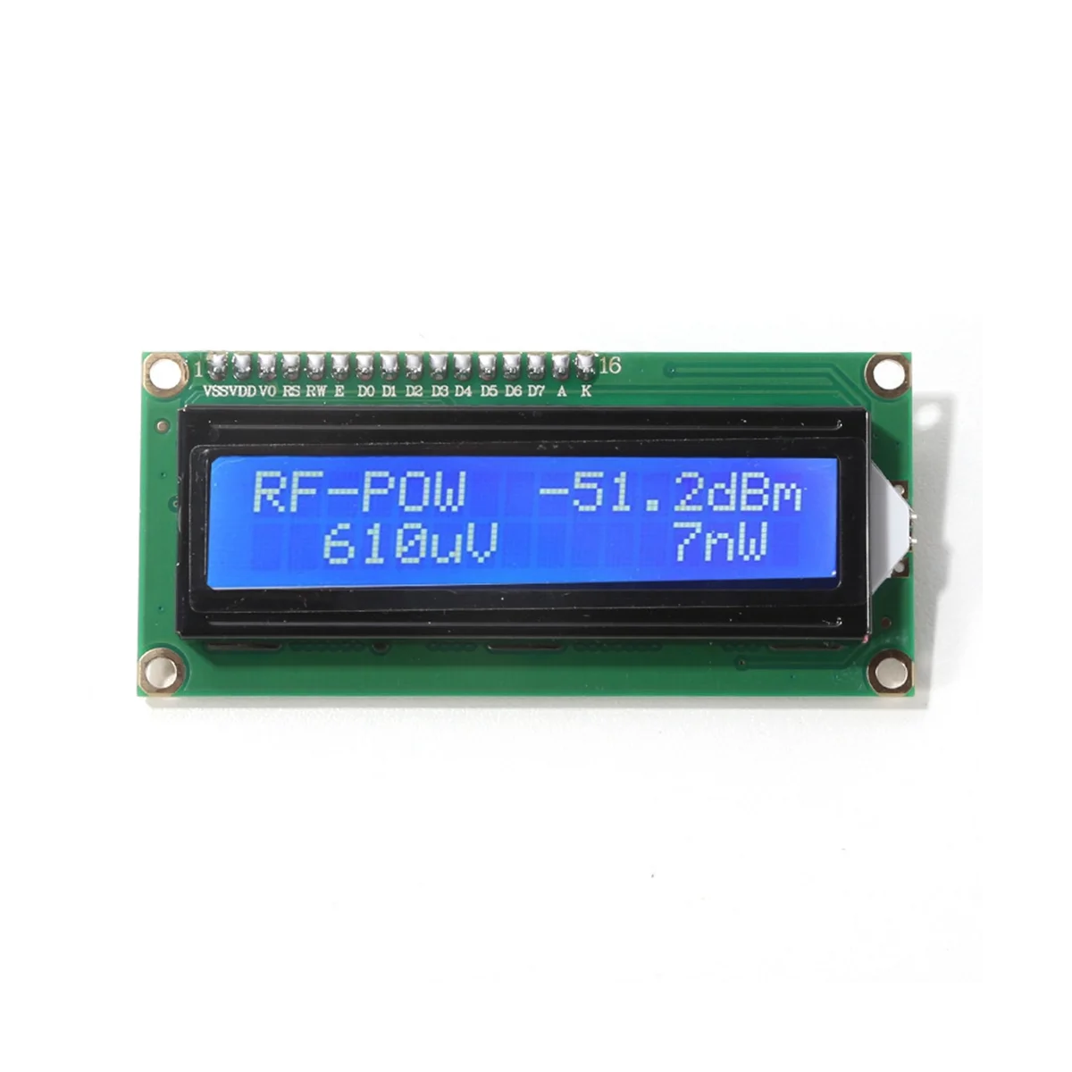 Многофункциональный удобный 1 МГц-10 ГГц-50-0 дБм измеритель мощности