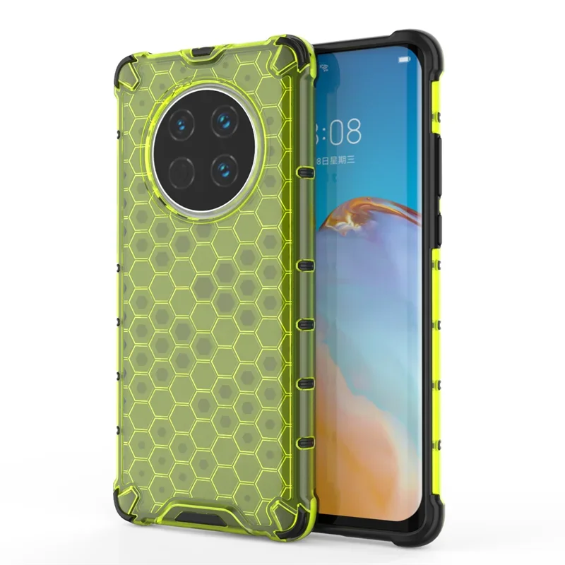 Чехол для Huawei Mate 20 30 40 Pro, прочный противоударный защитный чехол для Huawei Mate 40 Pro Plus 20X, прозрачная защитная задняя крышка (art.: 3920cd68455e4) - 3920cd68455e4