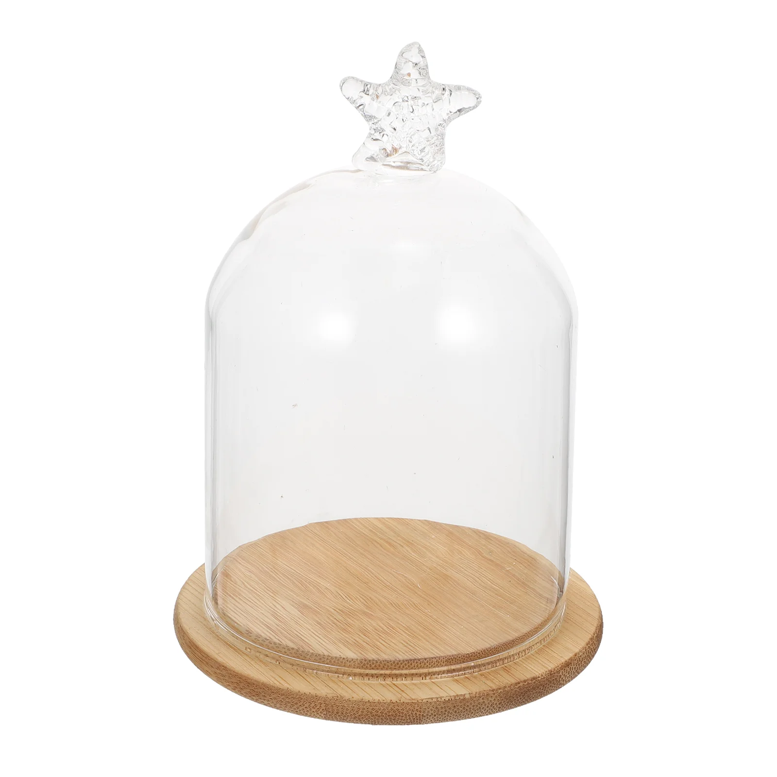 

Glass Cover Decorative Display Micro Landscape Desktop Adornment Wedding Eternal Flower