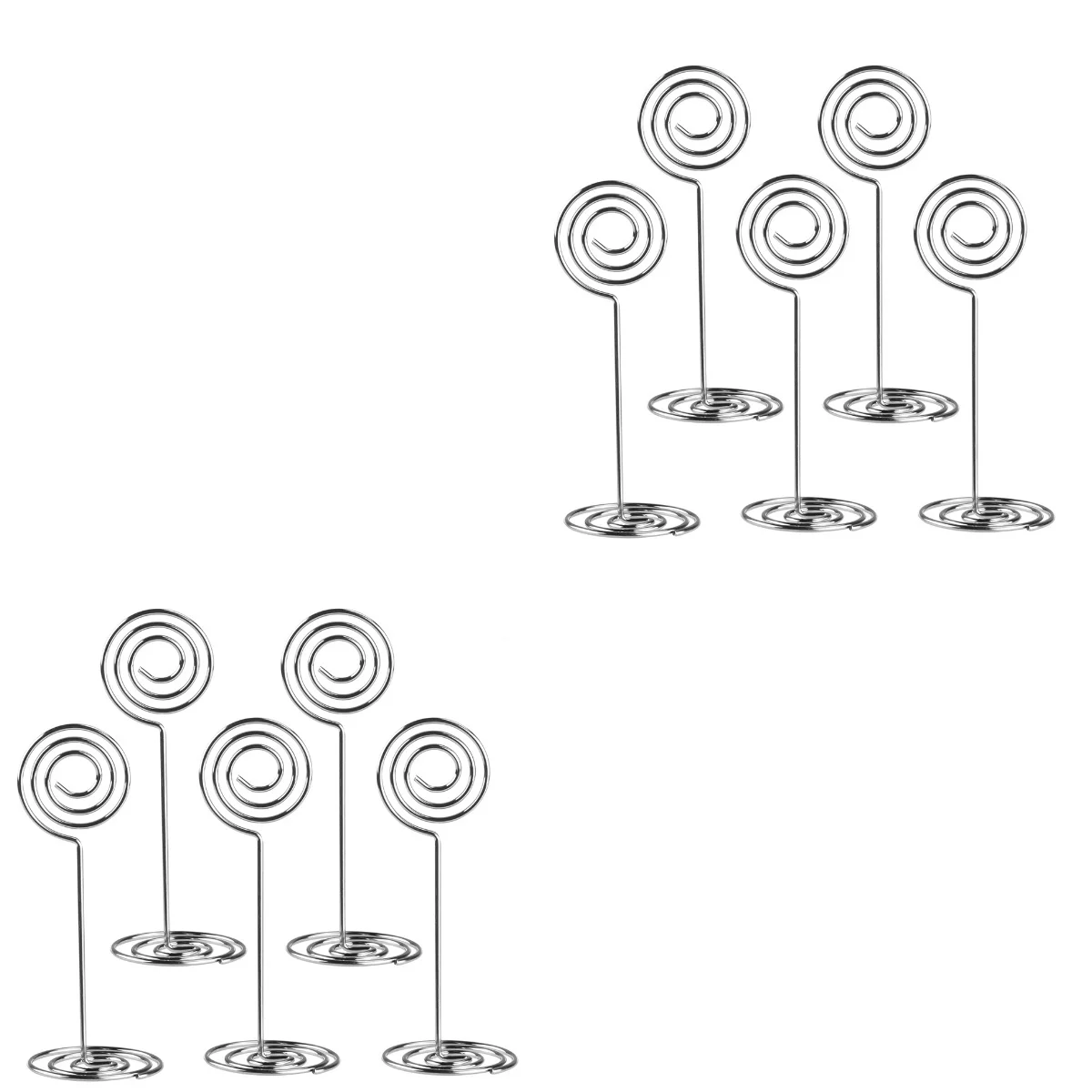 

24 шт., металлические зажимы для бумаги