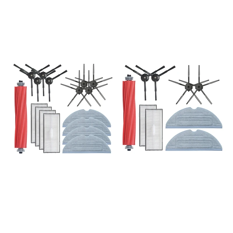 

Сменный комплект SANQ для робота-пылесоса Roborock G10S /G10S Pro /S7 MAXV, основная боковая щетка, НЕРА, фильтр, насадка на швабру