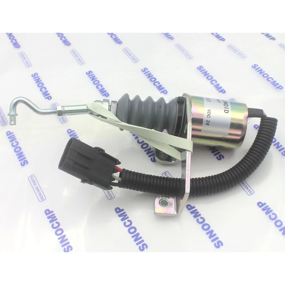 Электромагнитный выключатель 3974947 дюйма для экскаватора Cummins Coil 6CT 8 3 гарантия