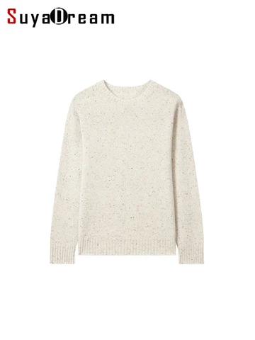 SuyaDream женские шерстяные пуловеры