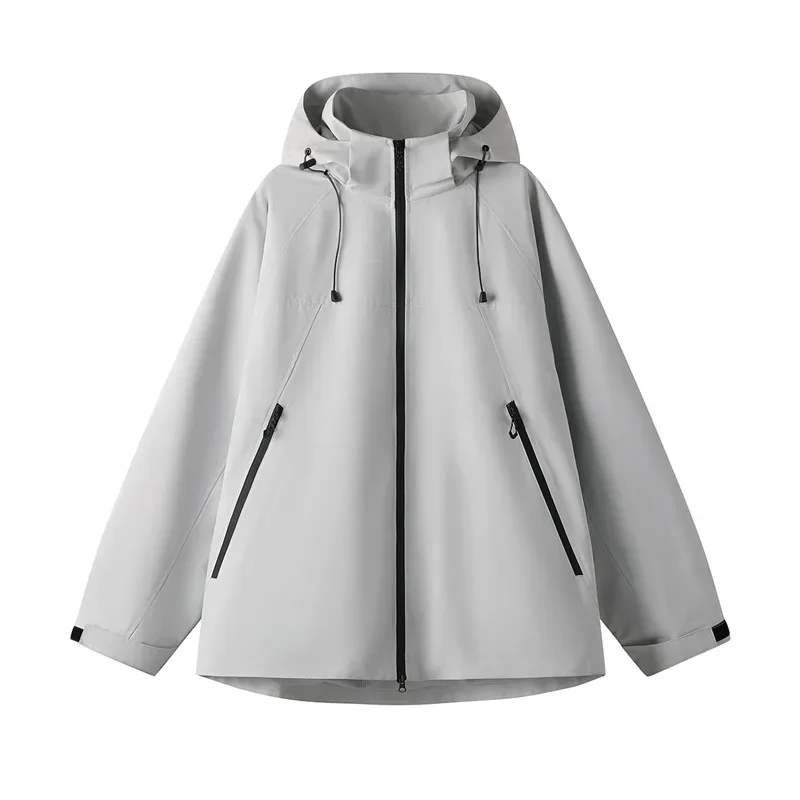 2024 весенняя новая тонкая уличная куртка для скалолазания мужская и женская пара