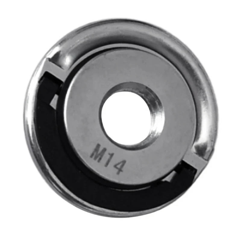 

2022 New Angle Grinder Nuts Flange Nuts Set M14 Thread For Quick Clamping Locking Release Change Angle Grinder Accessories