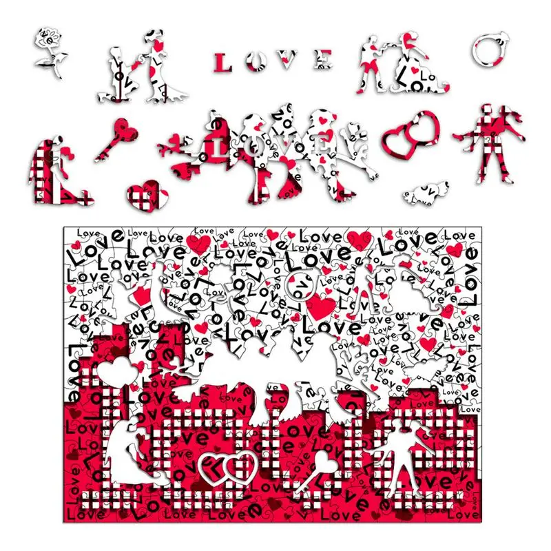 

Puzzels Adult 101pcs Alien Puzzle Interesting Jigsaw Puzzle Cultivate Patience Logical Thinking Eye-hand Coordination For