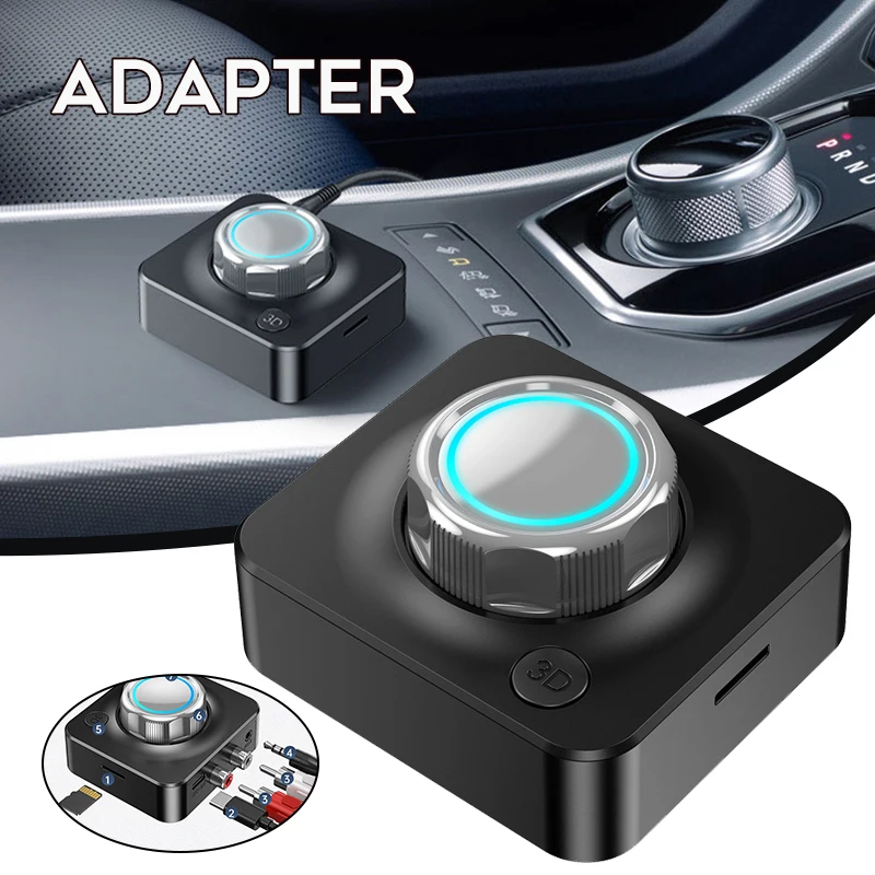 

Bluetooth-совместимый аудиоприемник 5,0, 3D стерео, музыка, TF-карта, для автомобиля/дома, аудио/проводные наушники, распродажа
