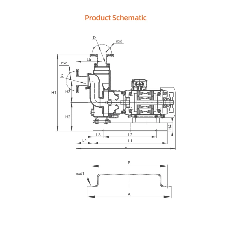 ZW(D)-S Заводской индивидуальный незасоряющийся самовсасывающий водяной насос из