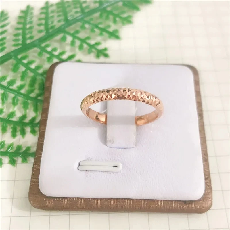 

585 фиолетовое золото, 14 к, розовое золото, Гипсофила, обручальные кольца для женщин, модное изысканное мастерство, классическое украшение дл...