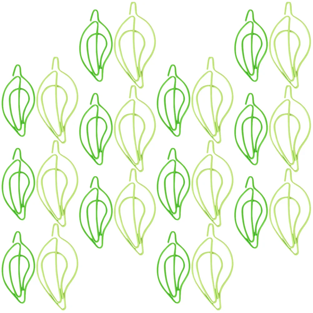 

30 шт., декоративные зажимы для бумаги, 3,9x1,9x0,2 см
