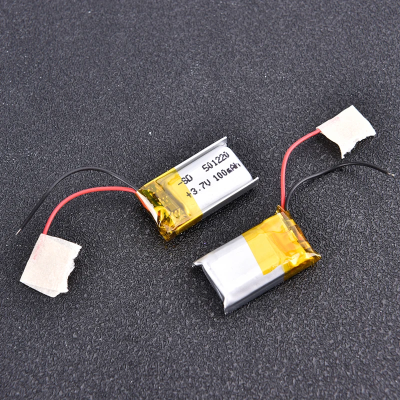 

1Pc3.7v 100mah 751517 li ion Rechargeable Battery for Cheerson CX-10 CX10 CX12 JJ820 V646 V676 JJ810 RC Helicopter RC Quadcopter