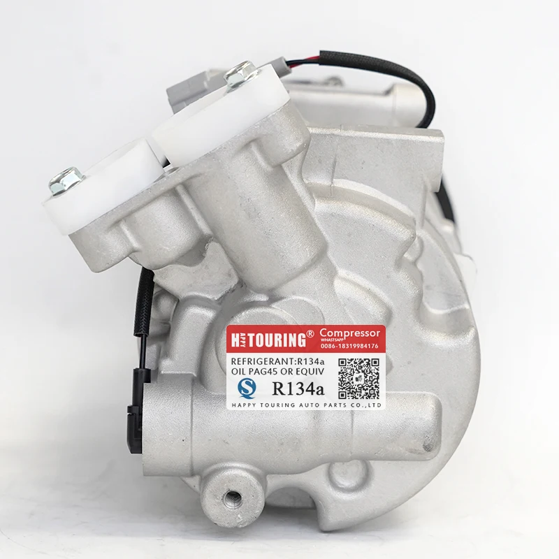 c6SEL14C Компрессор кондиционера Aircon для Renault Megane Scenic Grand III 3 DENSO 8200956574 447150 -0010 82009 56574