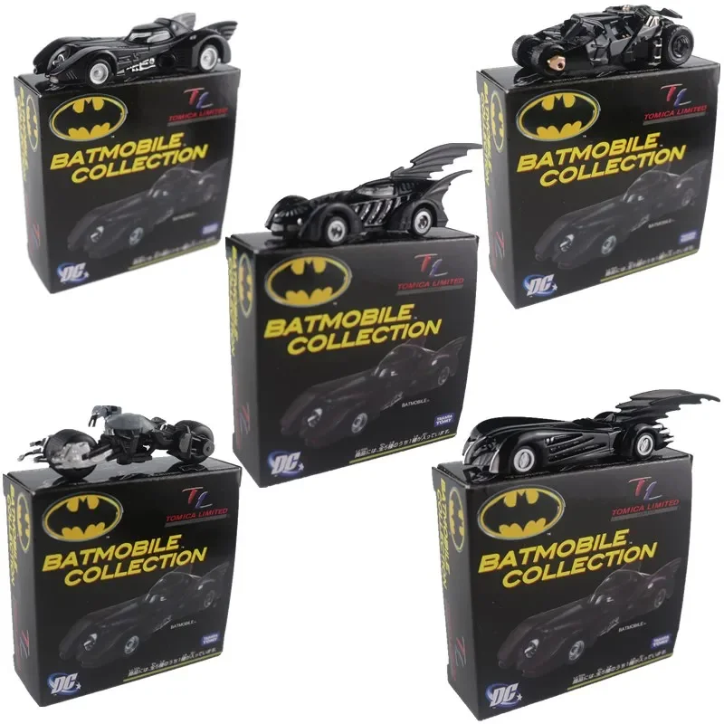Оригинальный коллекционный автомобиль Tomica Batmobile литый под давлением модель 1/64