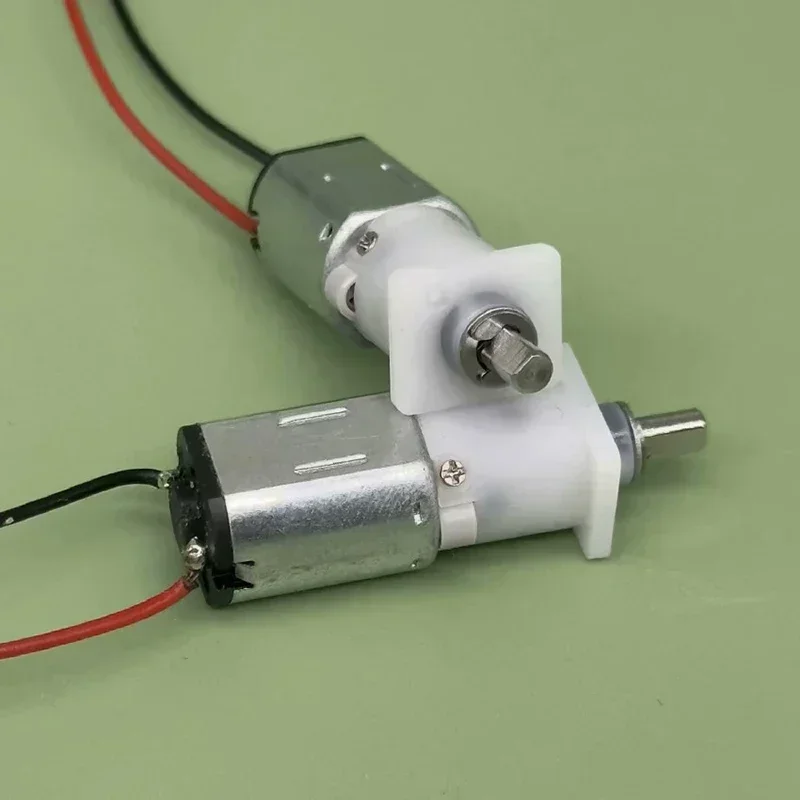 Планетарный редукторный двигатель N20 постоянный ток 3 в 6 9 В 134 об/мин медленная