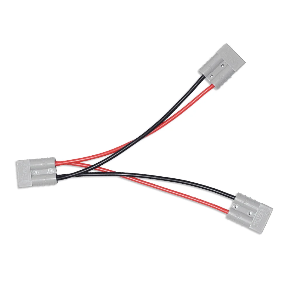 1-2 сплиттера медный разъем Anderson солнечная батарея 10awg 50A кабель для зарядки