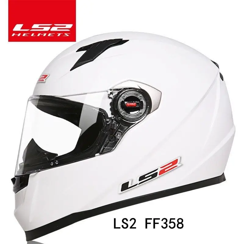 Оригинальный шлем LS2 FF300 358 396 385 база сменные линзы для мотоциклетного шлема
