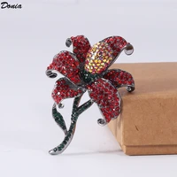 donia jewelry korean fashion new rose brooch temperament high grade flower corsage anti exposure scarf buckle jewelry pin